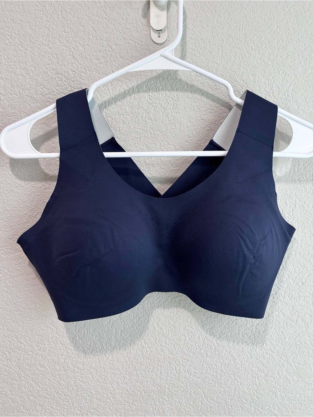 Brooks Dare Crossback Run Sports Bra in Navy Blue Women’s Size Large